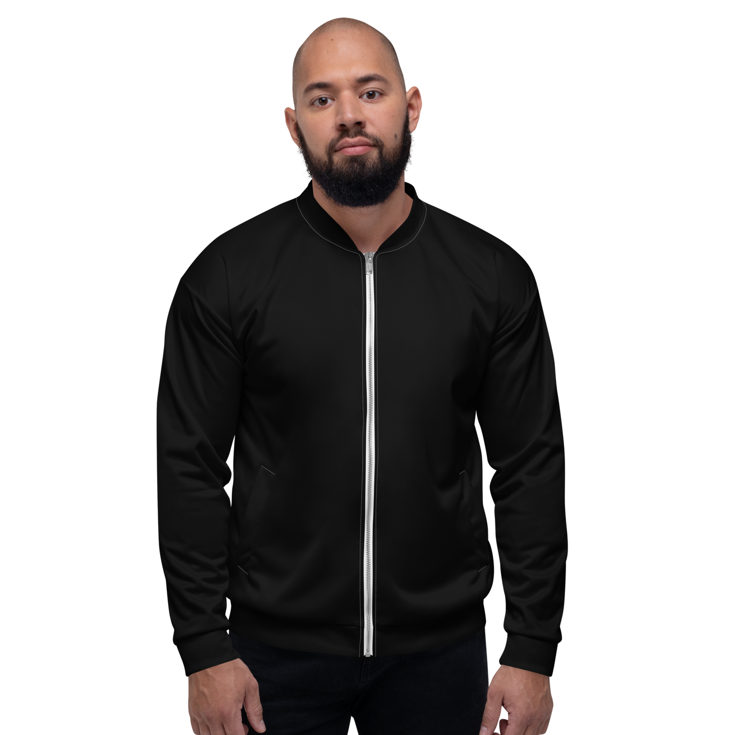 Unisex Bomber Jacket