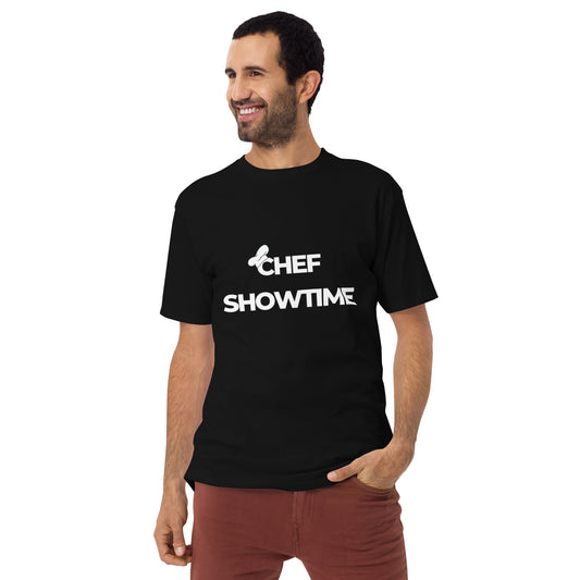 Chef Showtime heavyweight tee