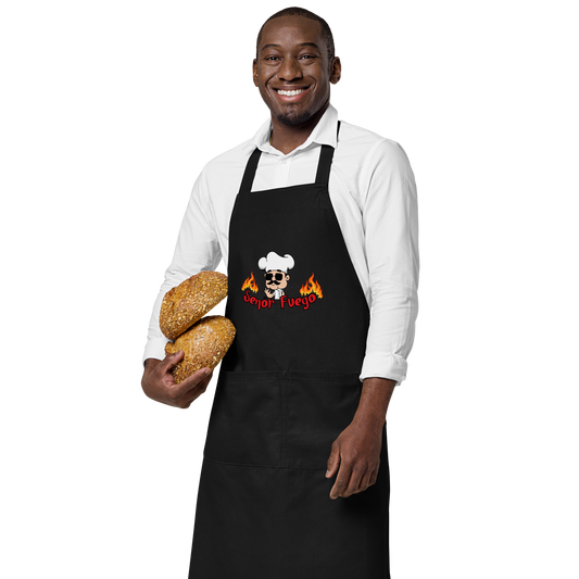 Senor Fuego apron